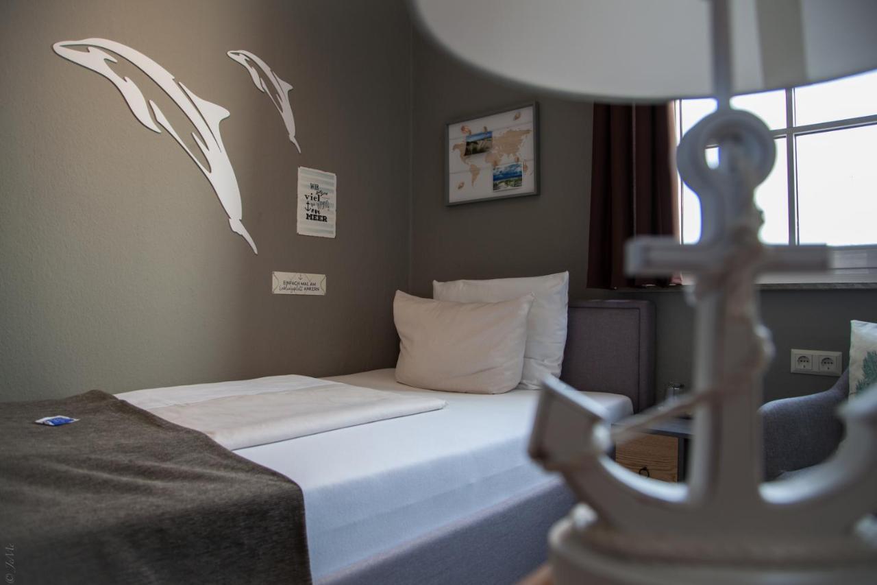 Akzent Strandhotels Seestern, Delphin & Lachs Wilhelmshaven Kültér fotó