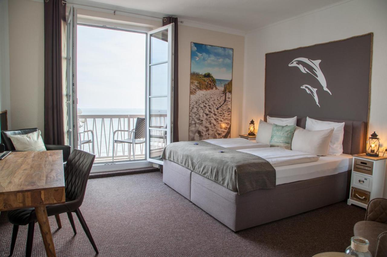 Akzent Strandhotels Seestern, Delphin & Lachs Wilhelmshaven Kültér fotó
