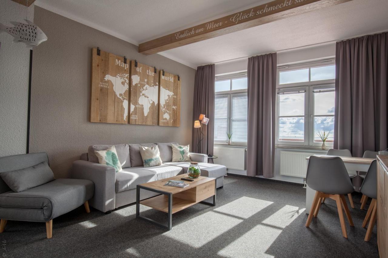 Akzent Strandhotels Seestern, Delphin & Lachs Wilhelmshaven Kültér fotó
