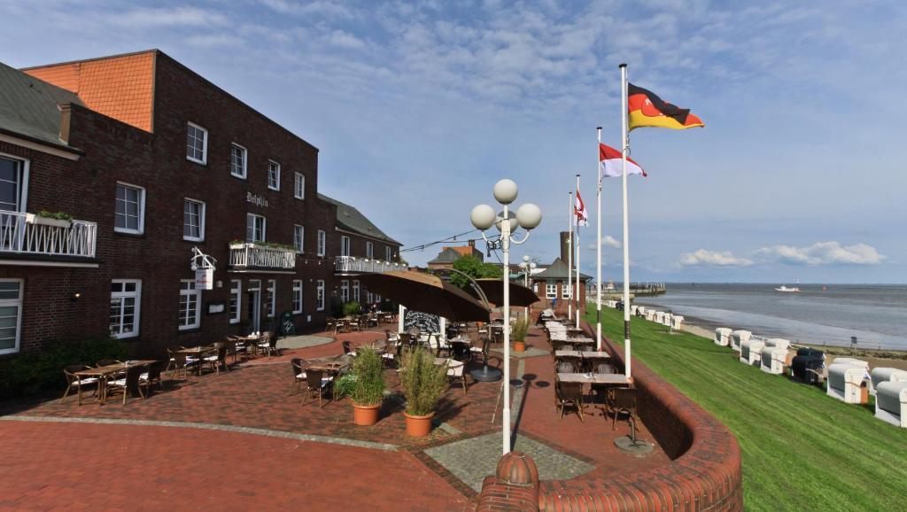 Akzent Strandhotels Seestern, Delphin & Lachs Wilhelmshaven Kültér fotó