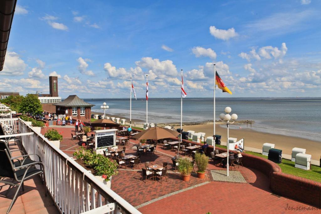 Akzent Strandhotels Seestern, Delphin & Lachs Wilhelmshaven Kültér fotó