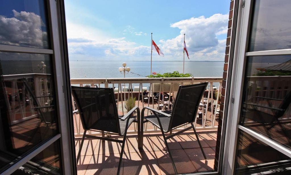 Akzent Strandhotels Seestern, Delphin & Lachs Wilhelmshaven Kültér fotó