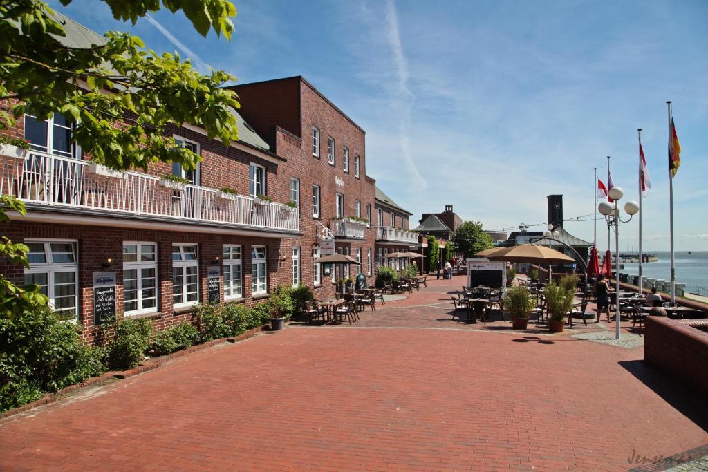 Akzent Strandhotels Seestern, Delphin & Lachs Wilhelmshaven Kültér fotó