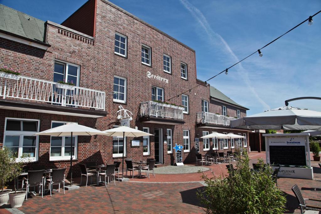 Akzent Strandhotels Seestern, Delphin & Lachs Wilhelmshaven Kültér fotó