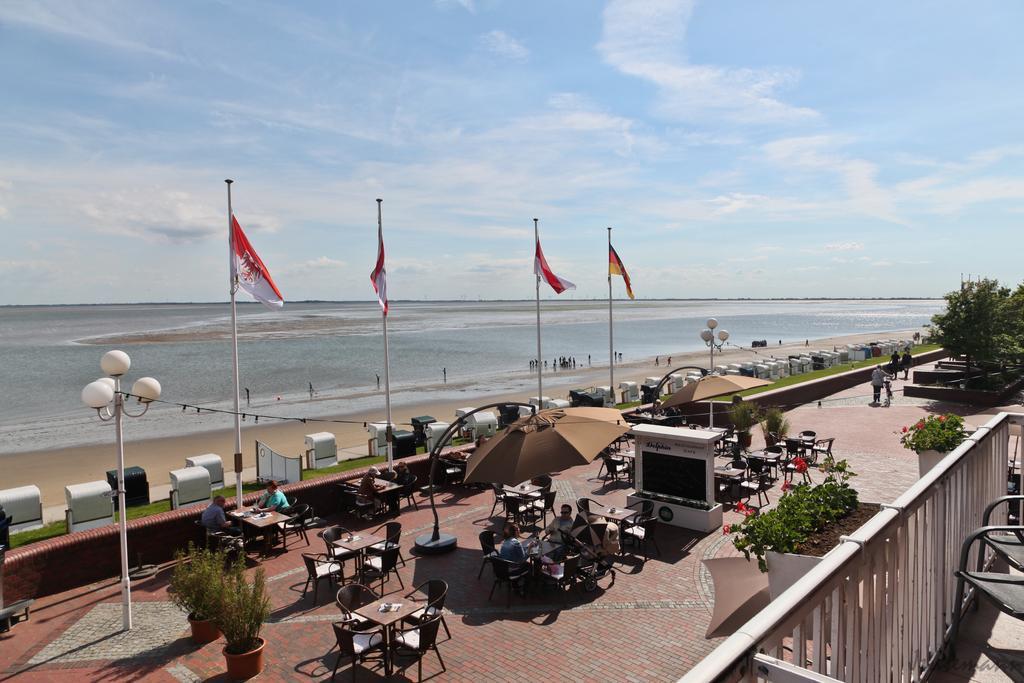 Akzent Strandhotels Seestern, Delphin & Lachs Wilhelmshaven Kültér fotó