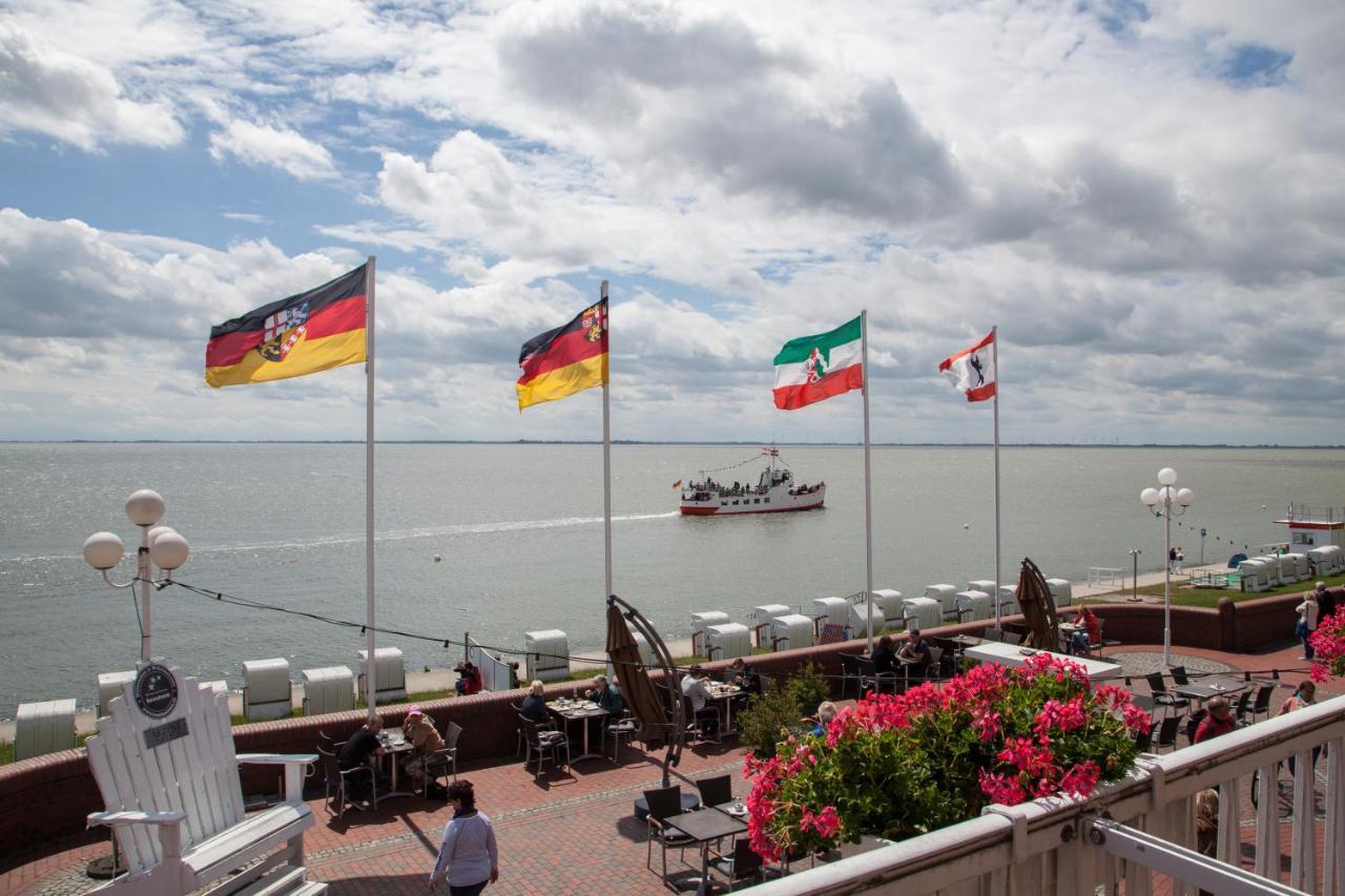 Akzent Strandhotels Seestern, Delphin & Lachs Wilhelmshaven Kültér fotó