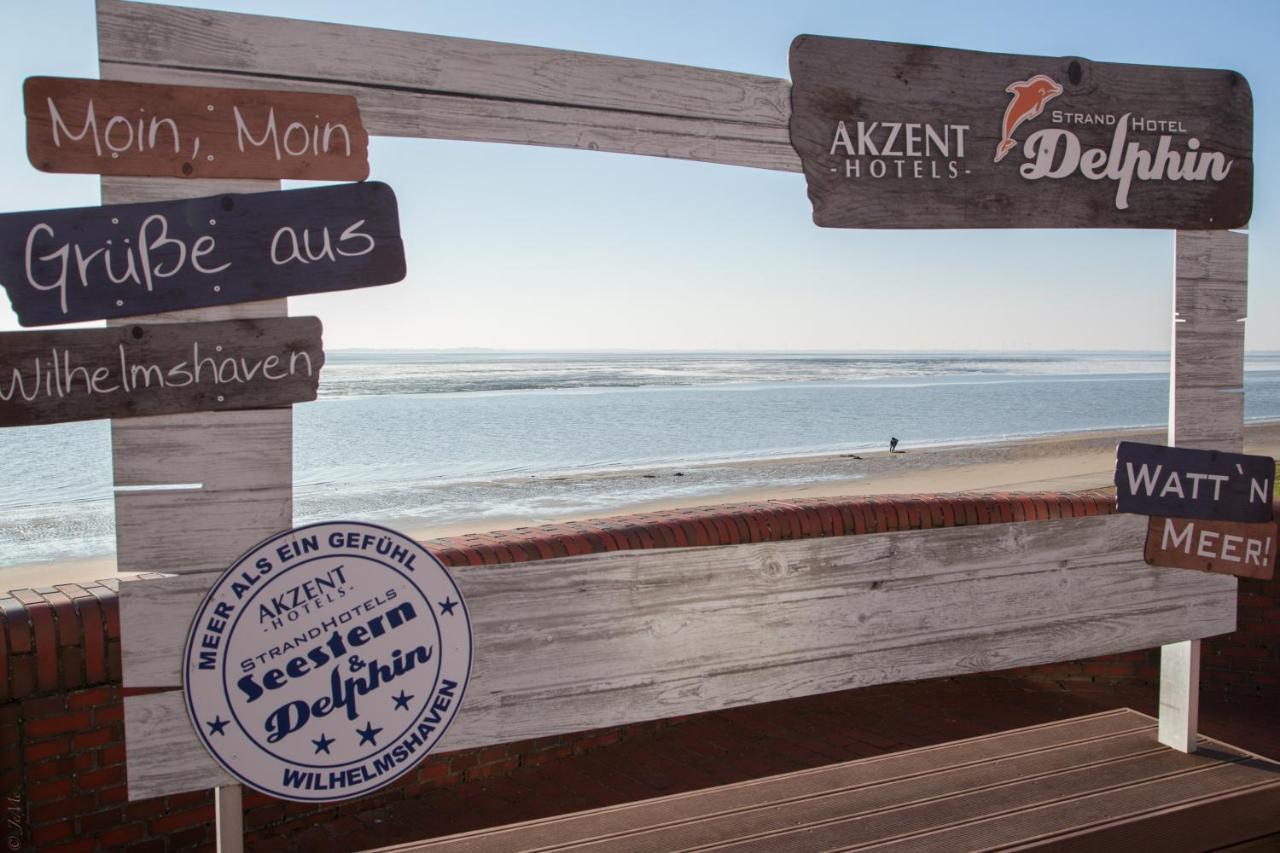 Akzent Strandhotels Seestern, Delphin & Lachs Wilhelmshaven Kültér fotó